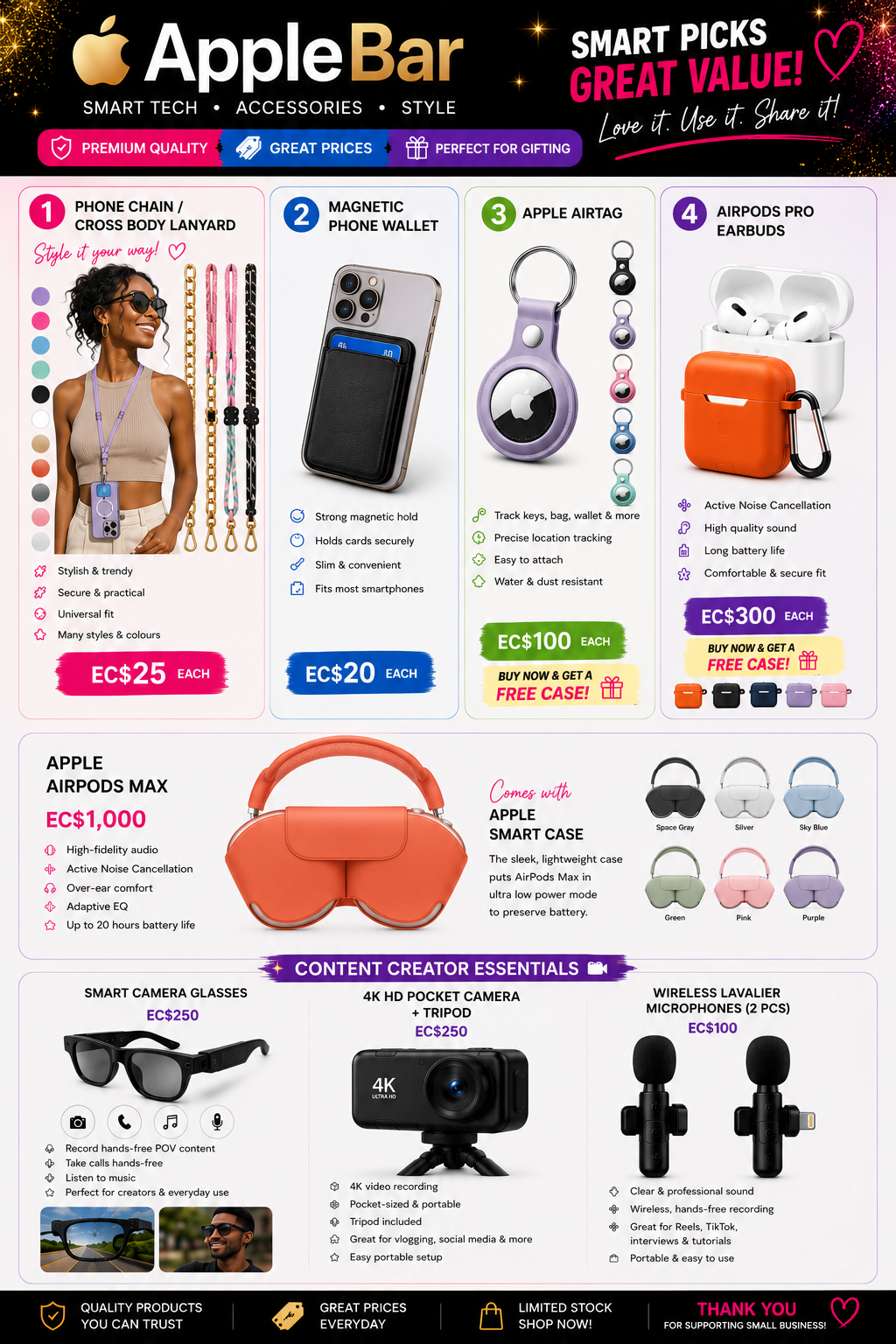 Smart picks flyer